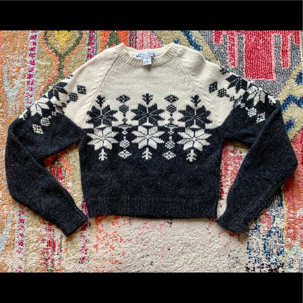 109% Shetland Wool Sweater